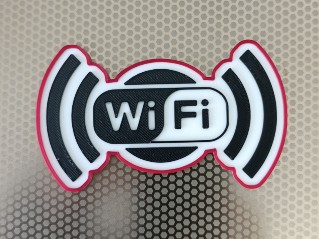 Panneau 3D Wifi