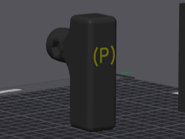 Brake Handle - Polaris Ranger 2020