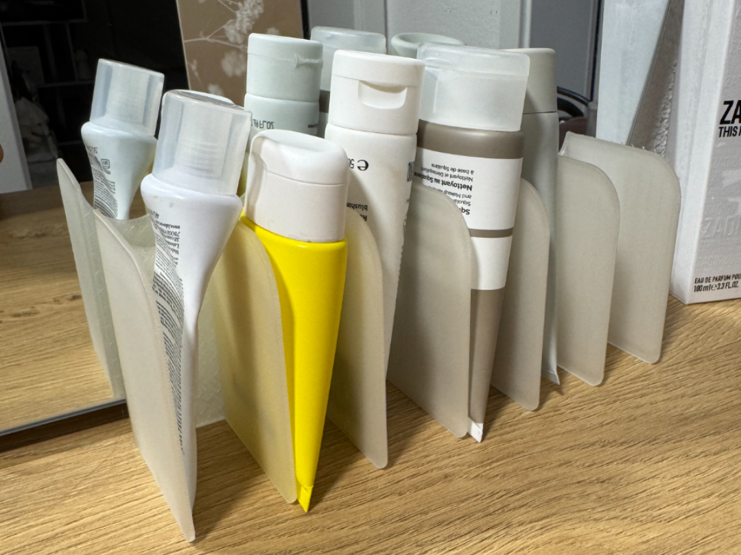 Tube Holder | Cosmetic Tube Organizer