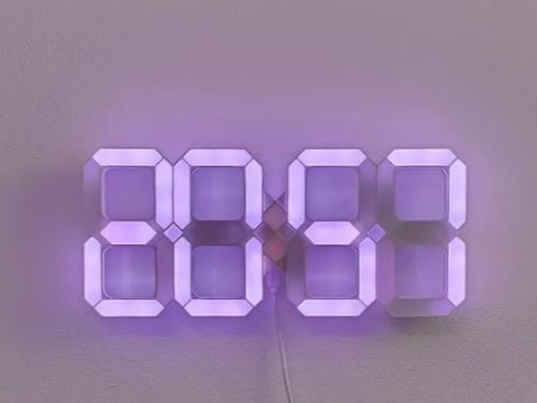 led-digital-clock-with-ws2812b e esp32c3supermini