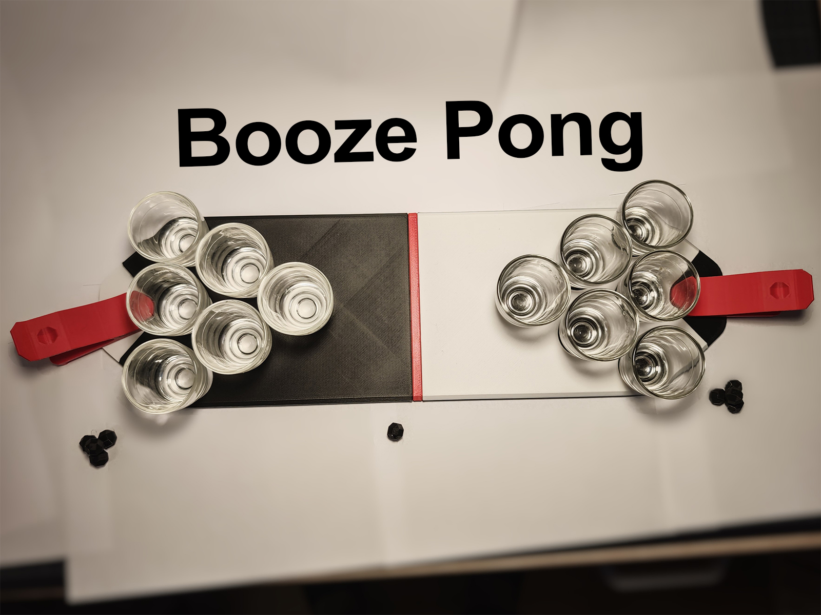 Booze Pong | Partygame | miniature Beerpong
