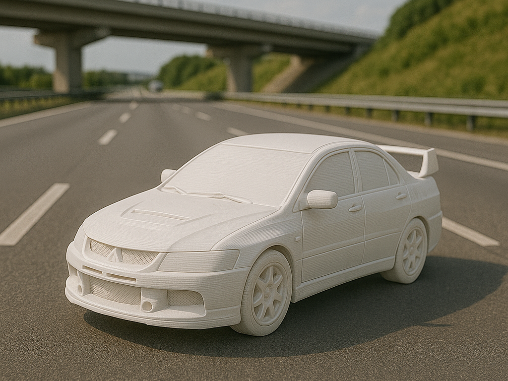 Mitshubishi Lancer Evolution IX