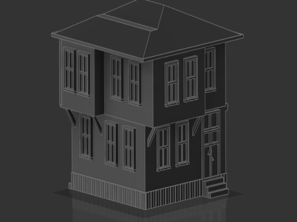 Ottoman (Old Turkish) House