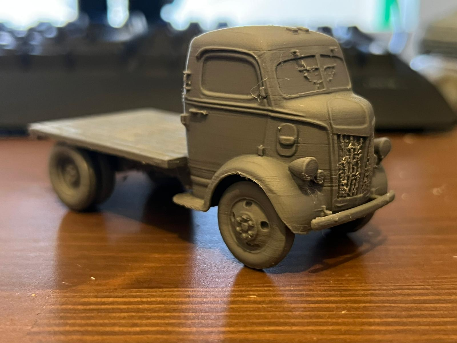 1941 ford coe truck 1:24 scale