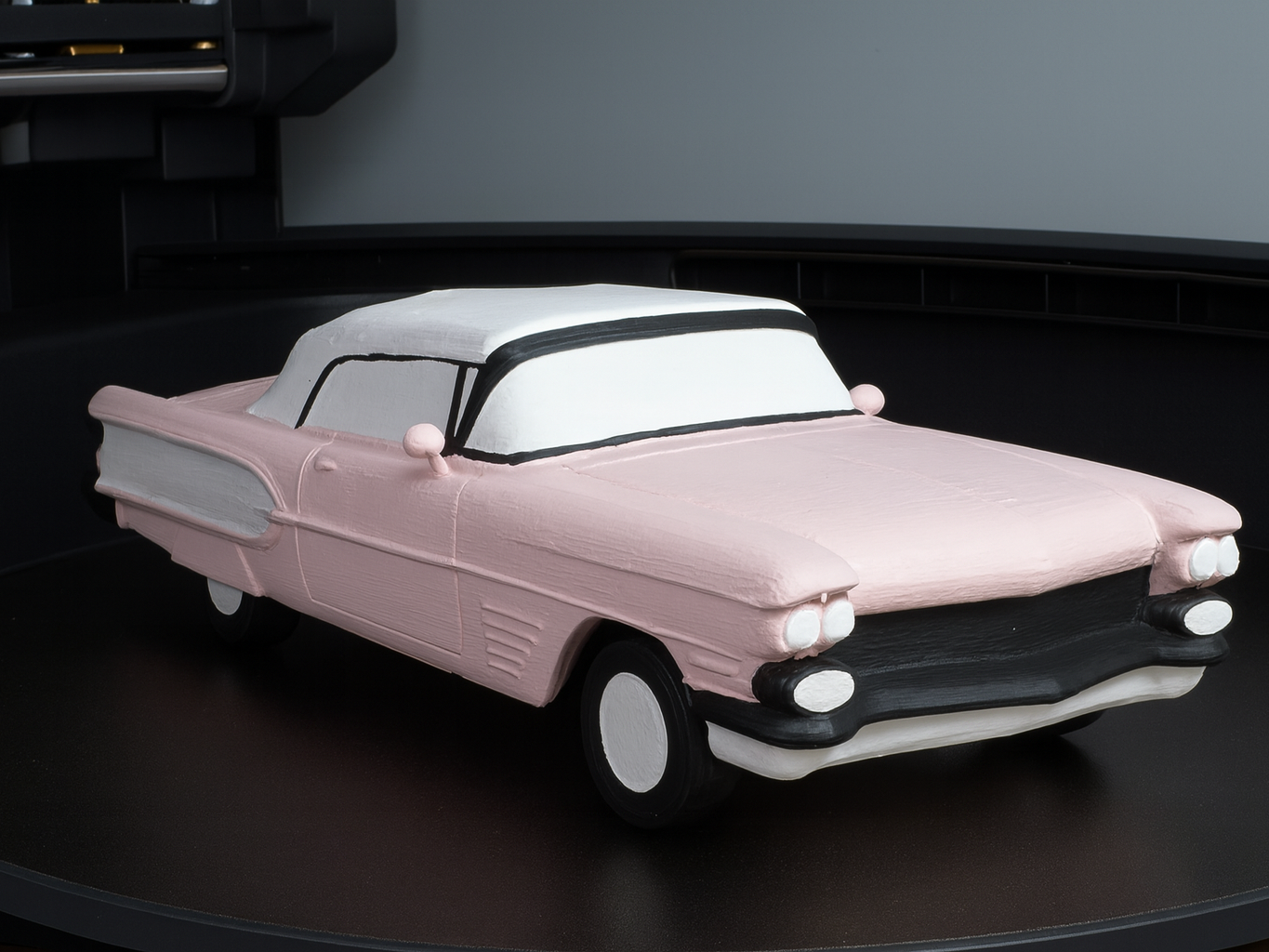 1958 Pontiac Chieftain Bonneville convertible.