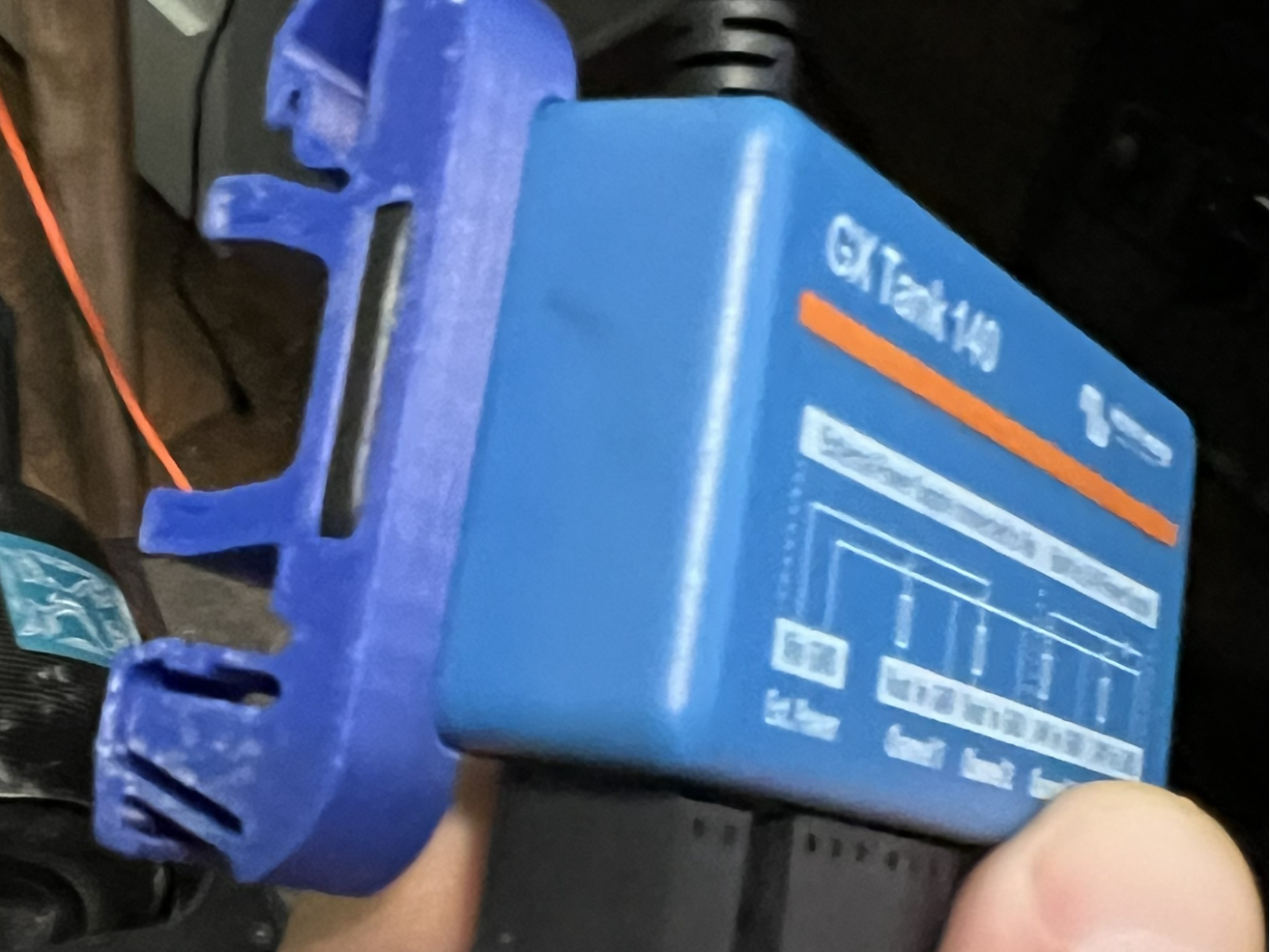 Victron GX Tank 140 DIN Rail Mount