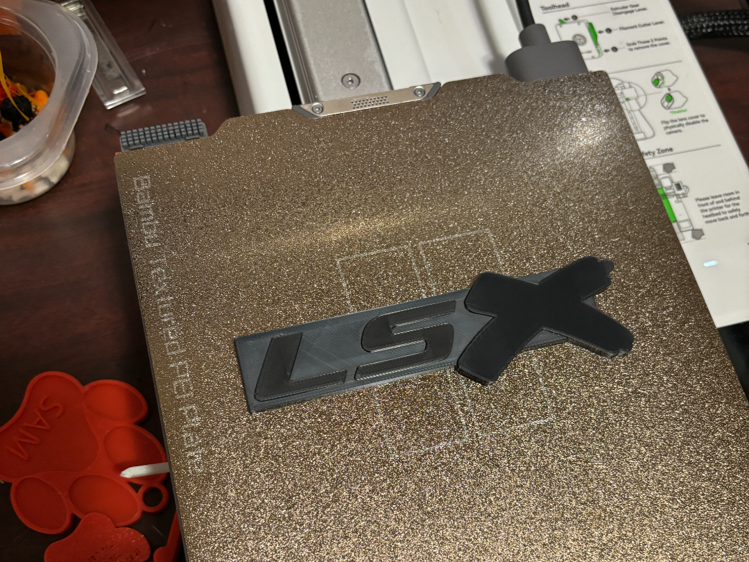 LSx Badge