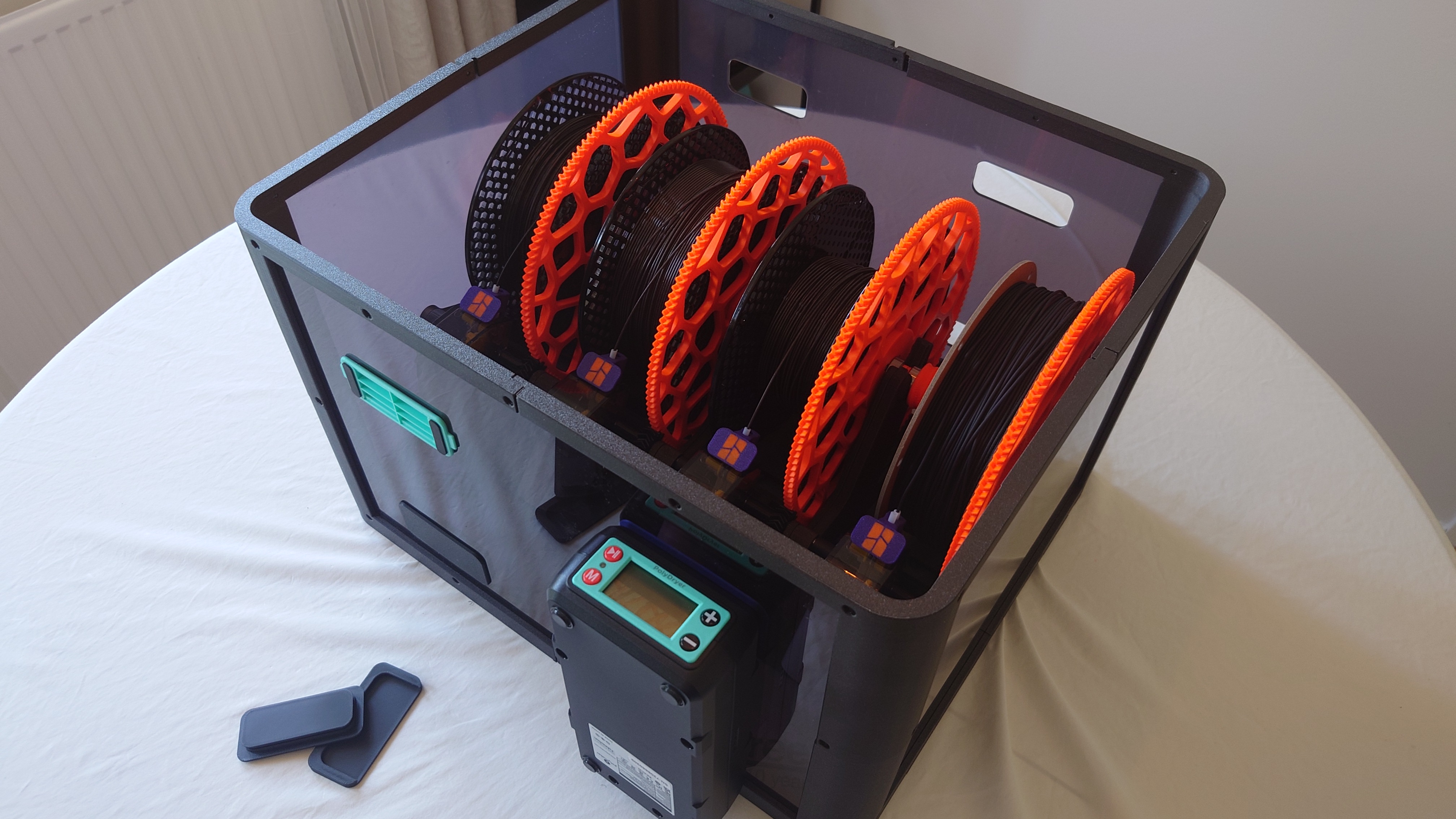 Python - Actively Heated Enclosure