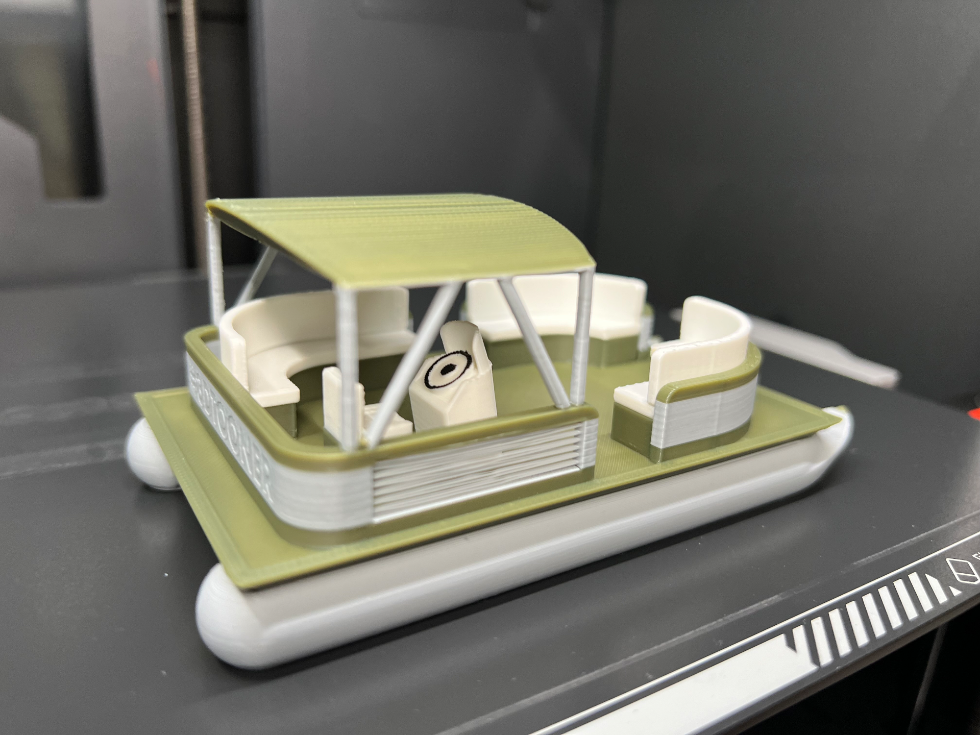 Pontoon Boat 4 colors