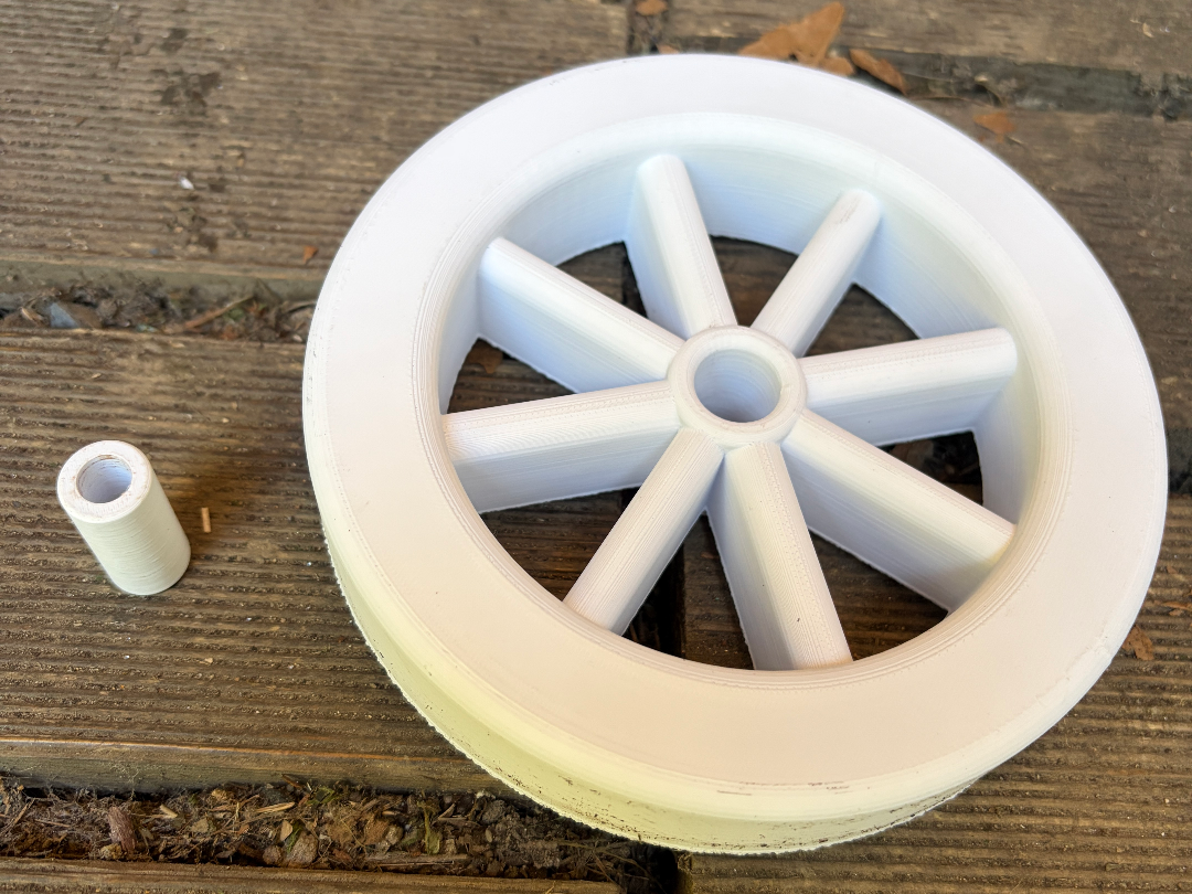 roue de remplacement pour Barbecue