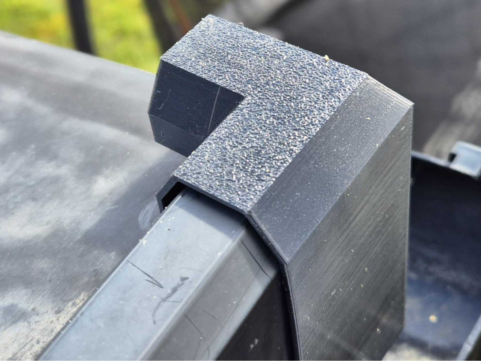 External Kerb Corner Trims for EDPM Rubber Roof