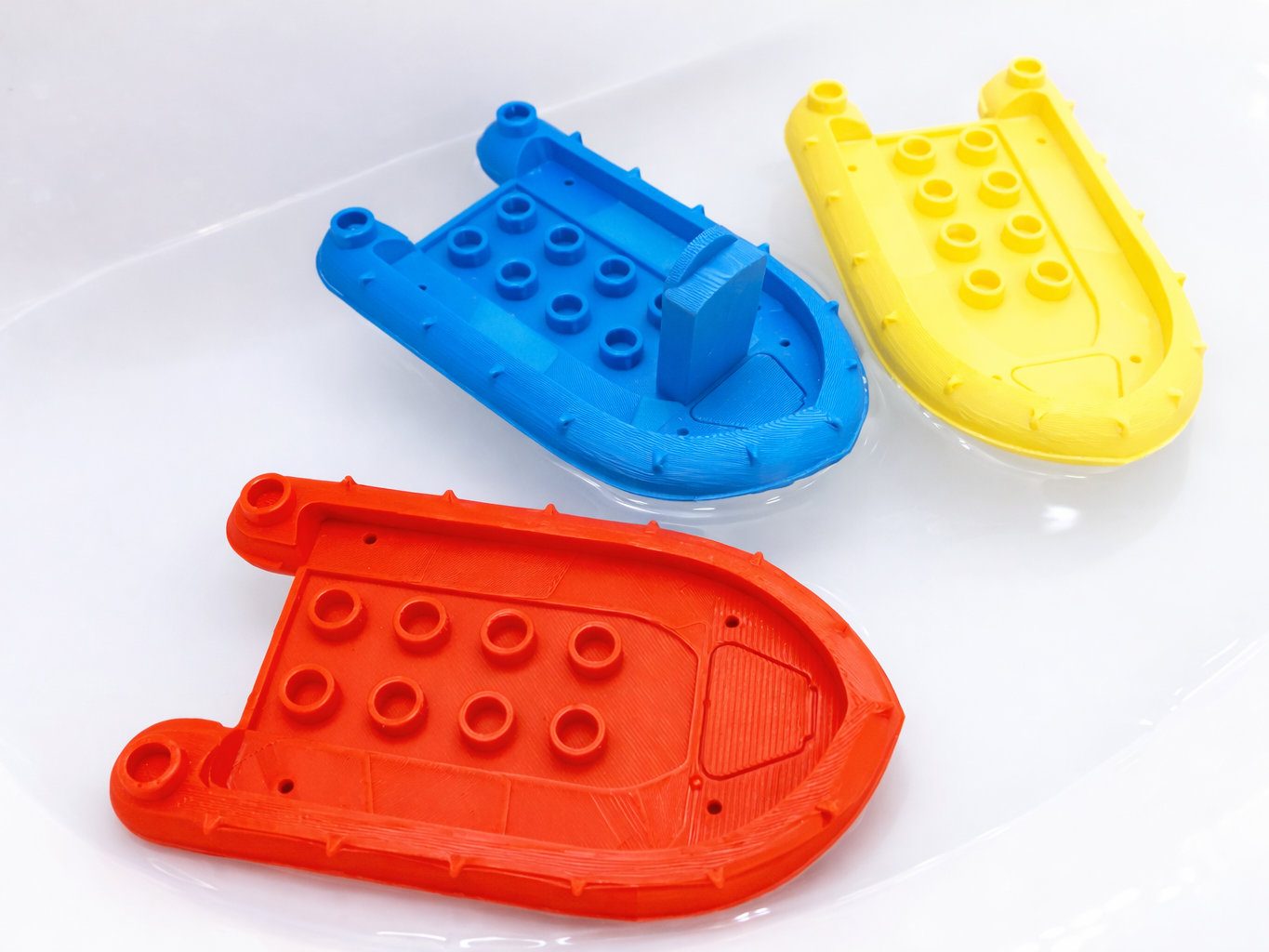 LEGOs DUPLO Boat | Large Brick Toy Boat Build