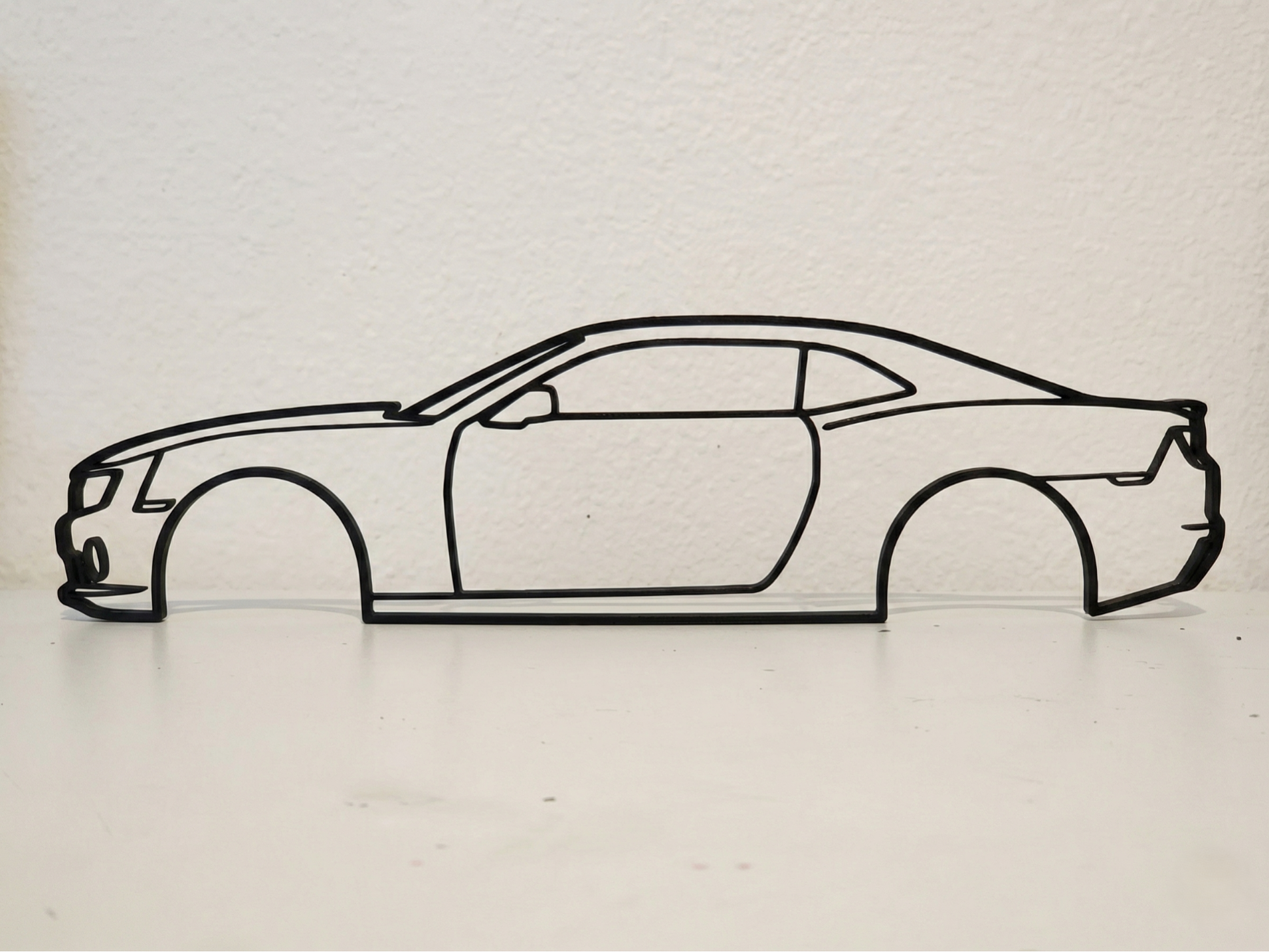 Chevrolet Camaro 5th Gen Wall Art Bumblebee
