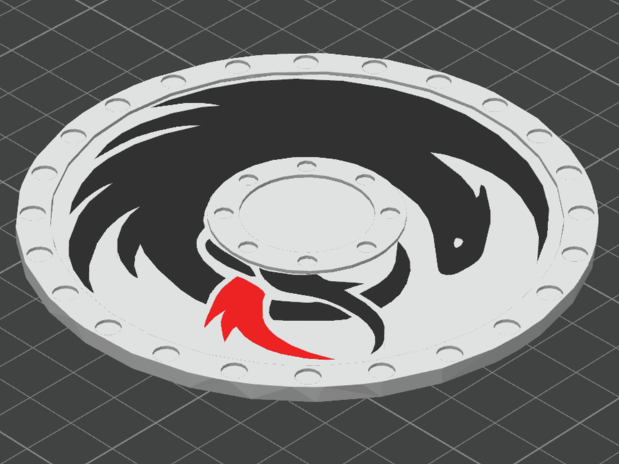 (HTTYD) Hiccup's shield