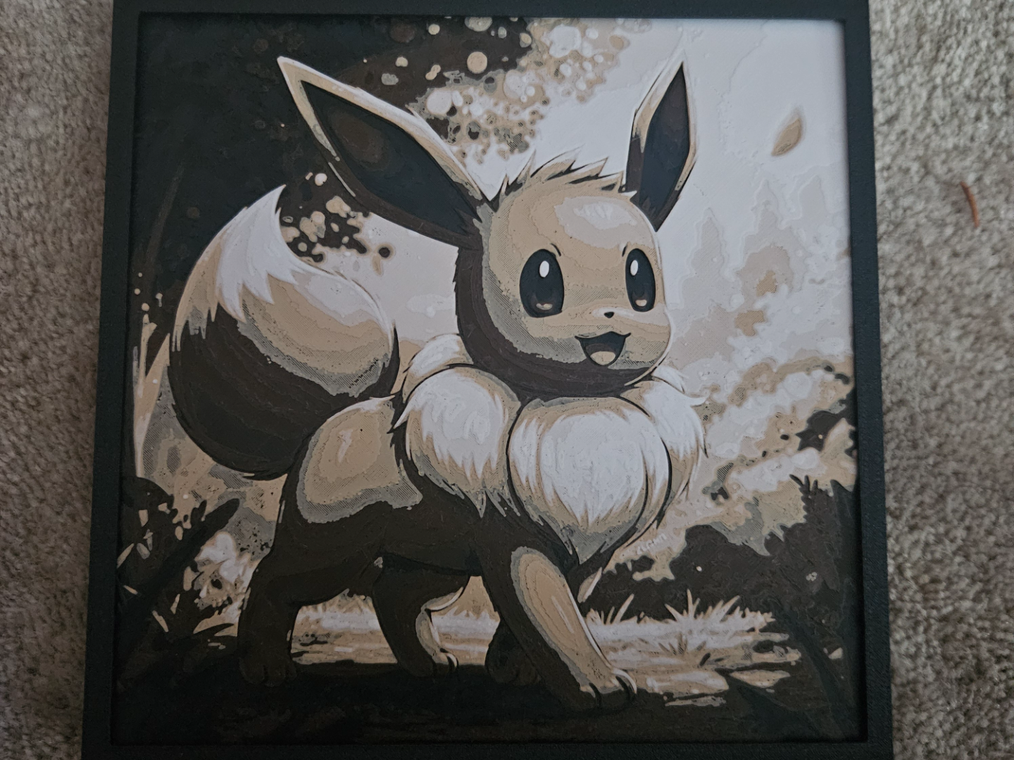 Eevee hueforge