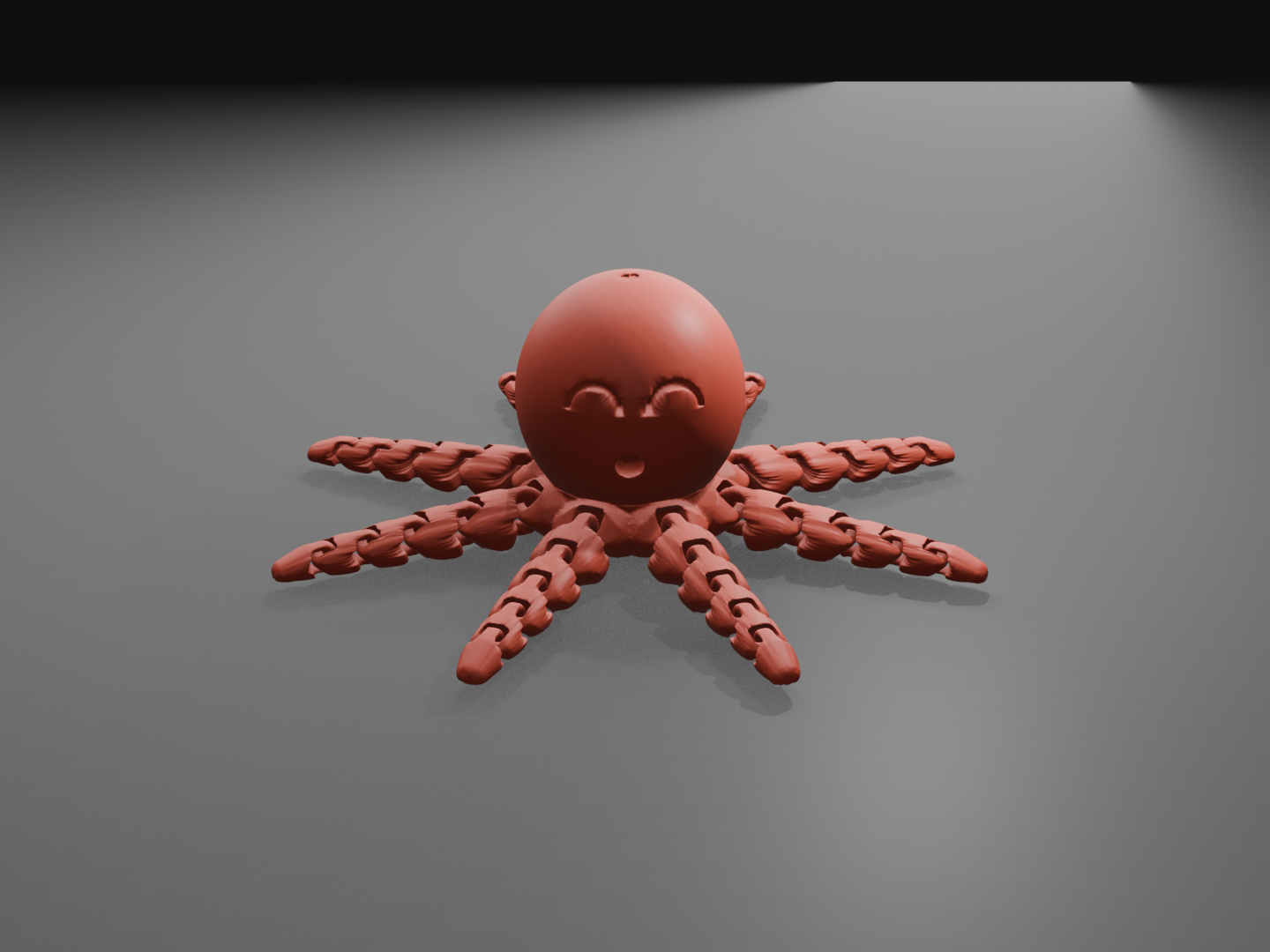 Articulated Octopus