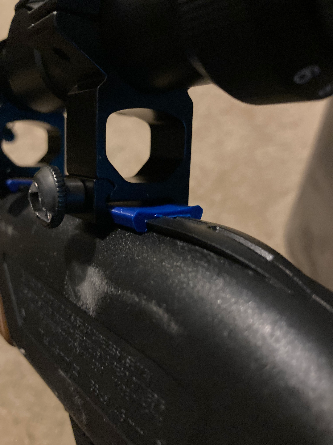 Crosman 760 scope adapter