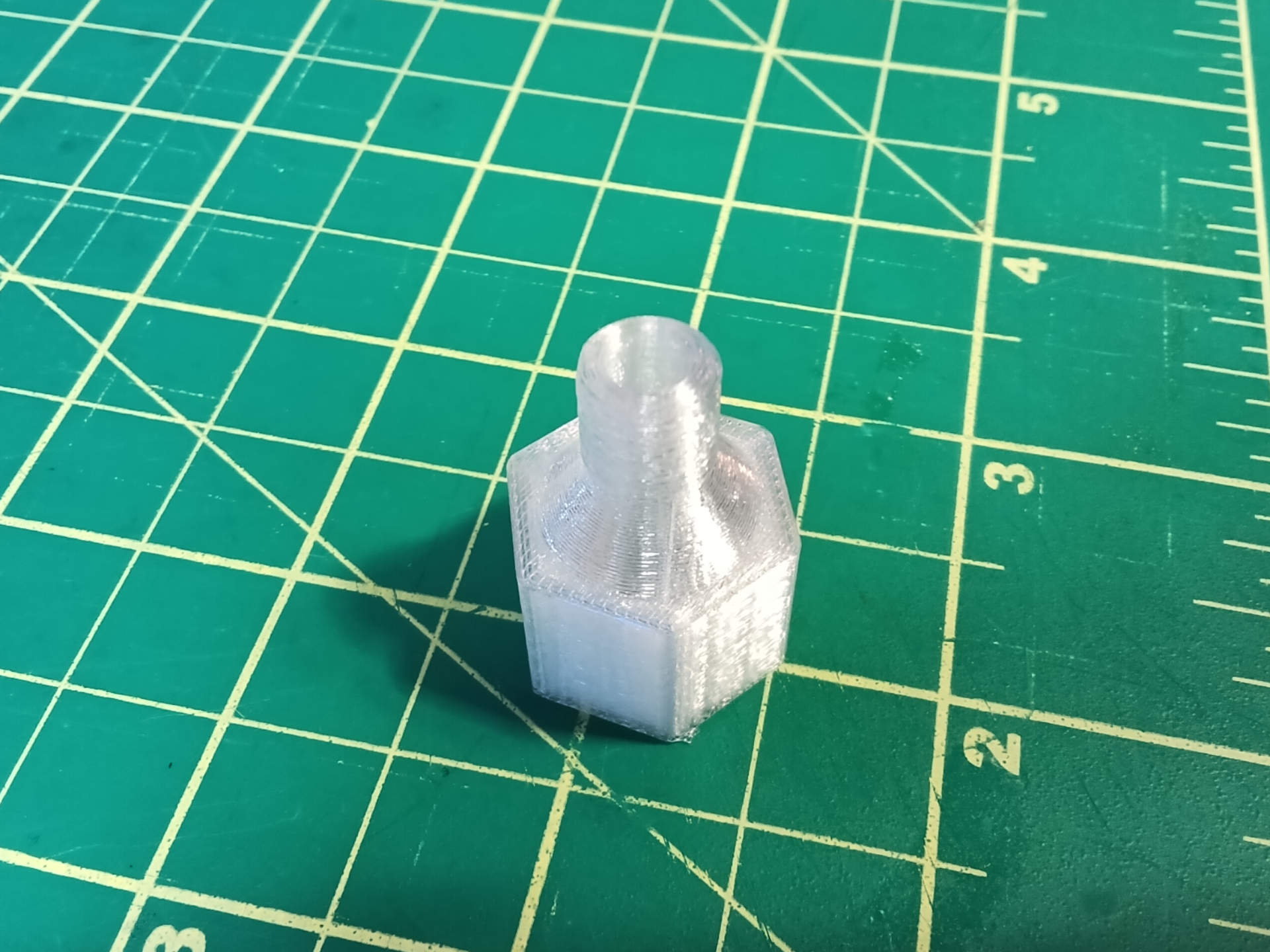 1_4 NPT to 1_8 BSPT Adapter