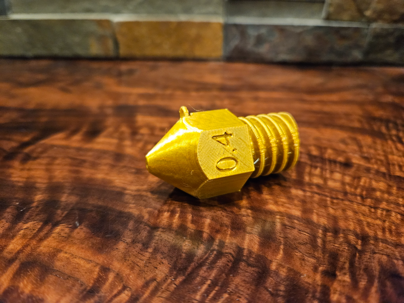 3D Printer Nozzle Keychain