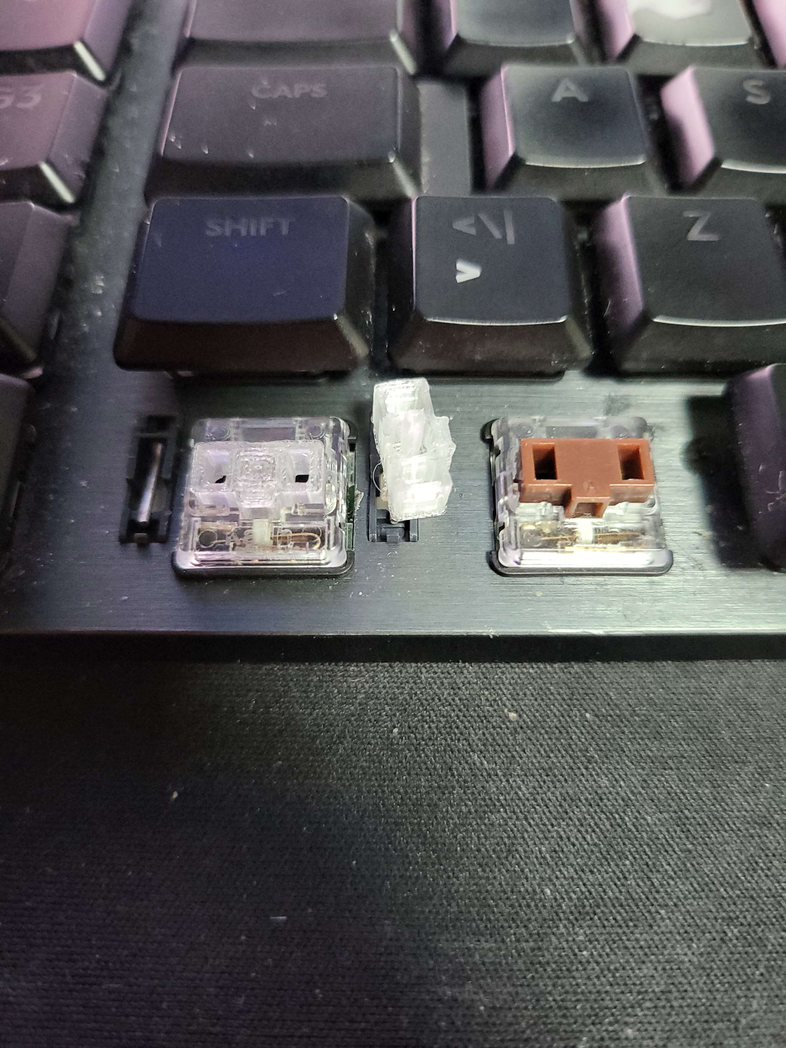 Logitech G915 / G815 keyboard switch button