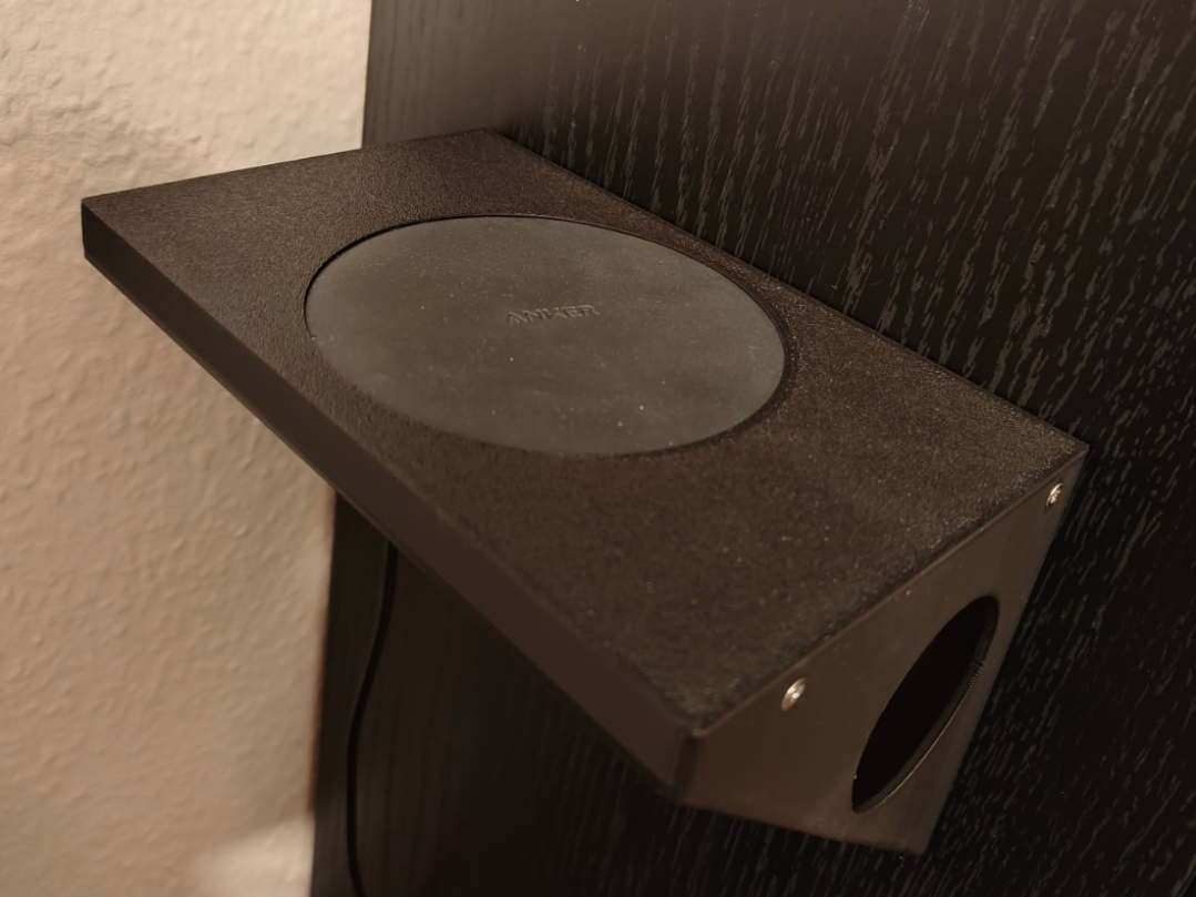 Wall mount for Anker 313 Wireless Charger