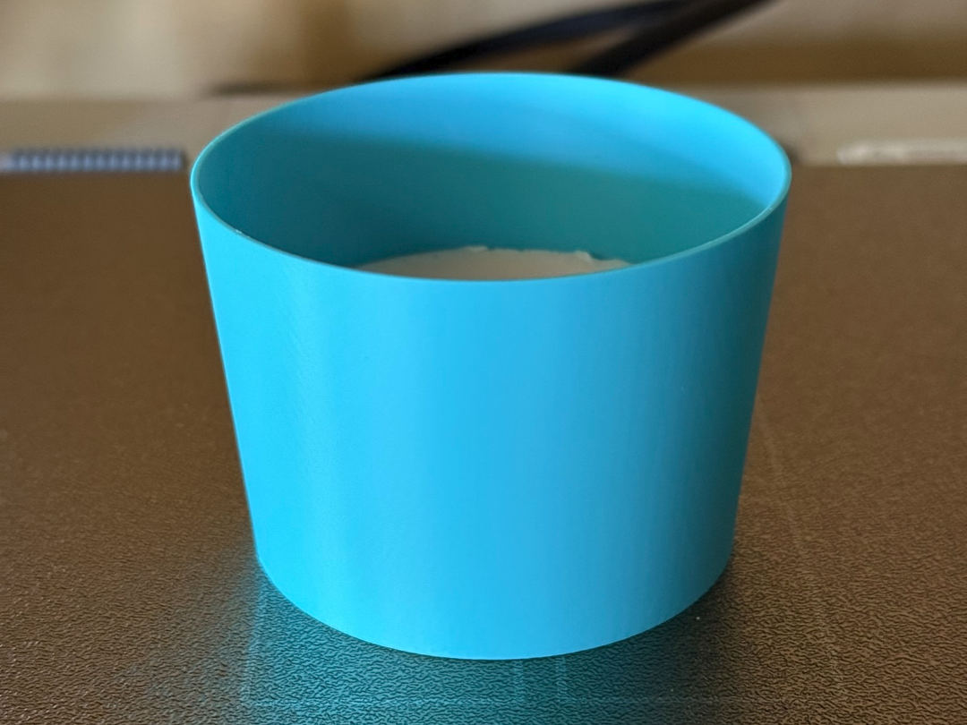 Small shaving soup cup