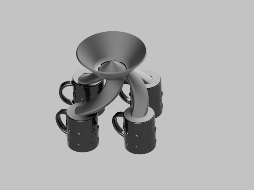 The Perfect Drink Dispenser for Even Pouring
