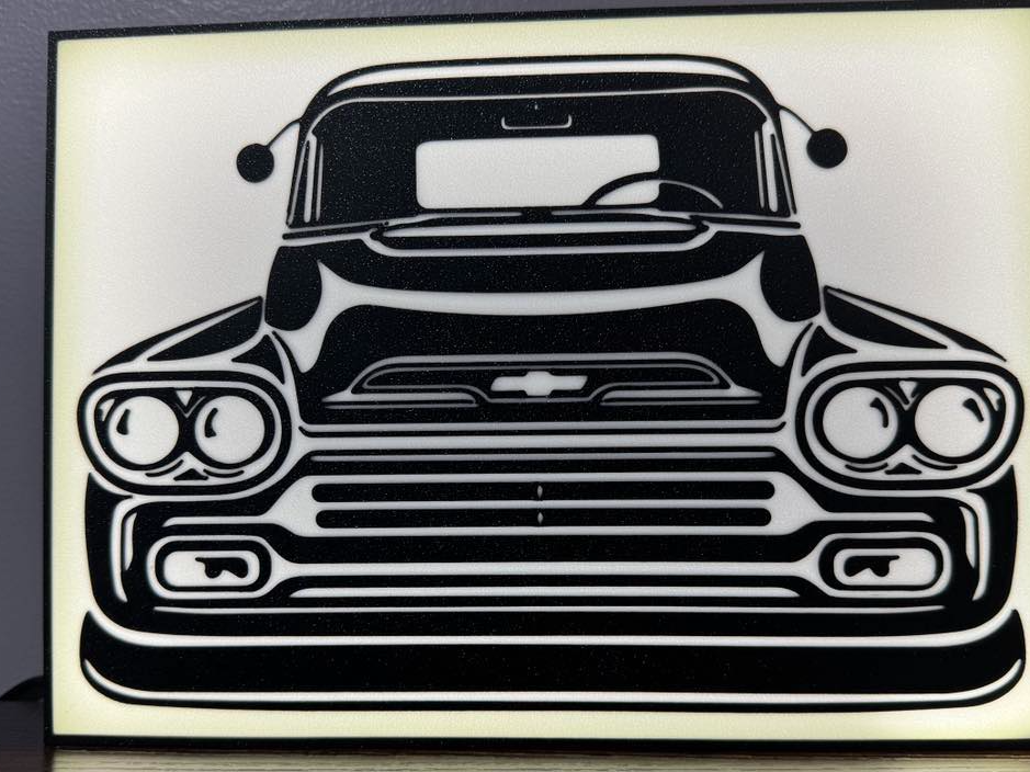 1958 1959 Chevrolet Apache Truck Lightbox