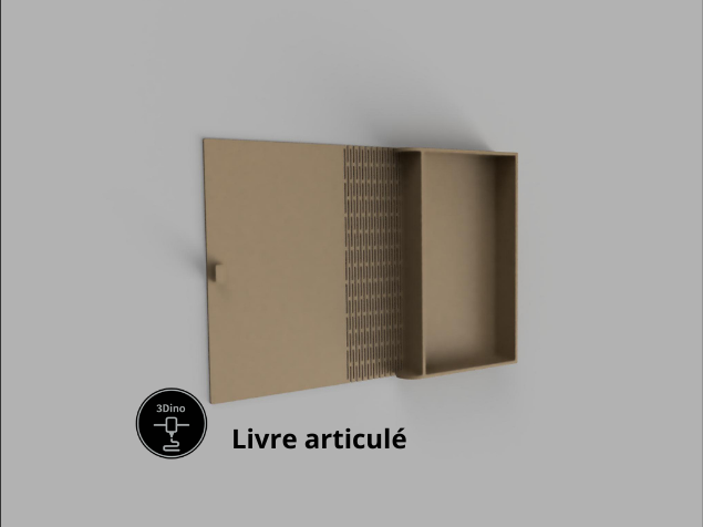 Livre cachette
