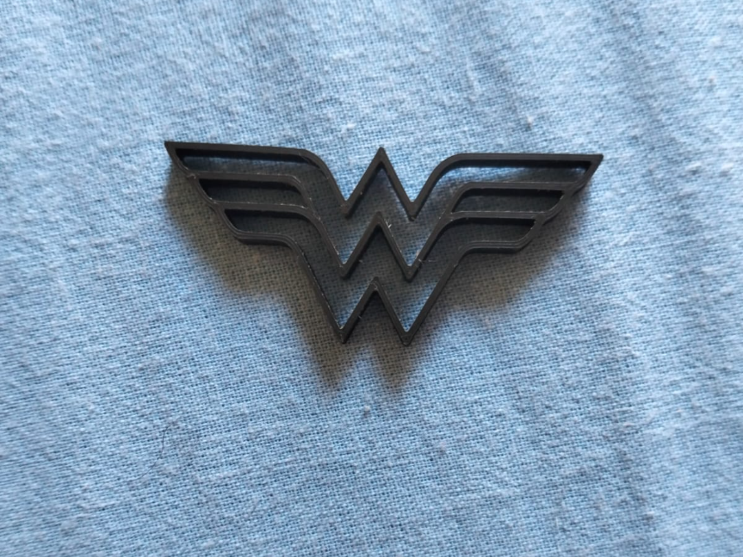 Logo Wonder Woman Portachiavi