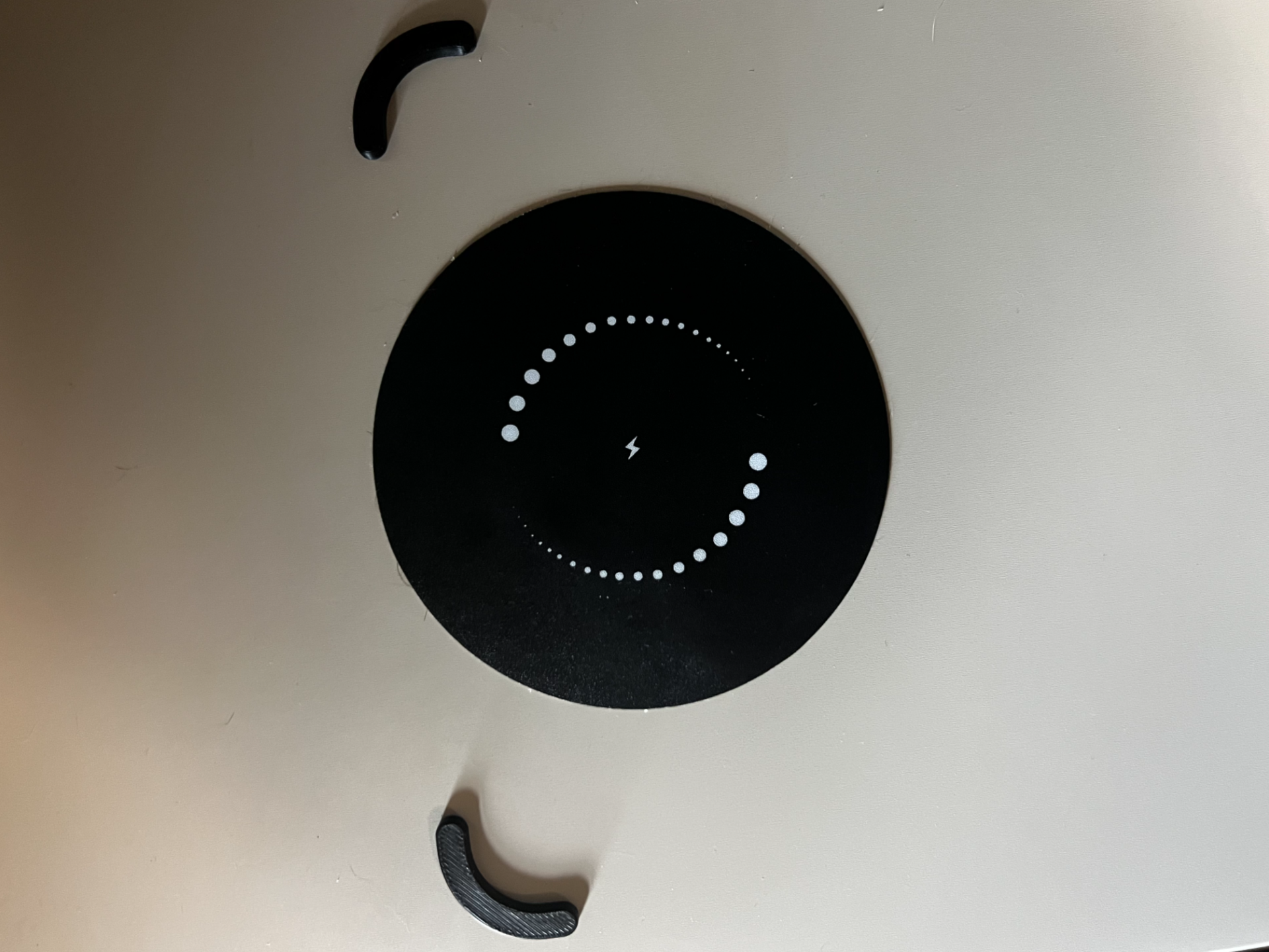 Wireless Charger Alignment Corner Guides