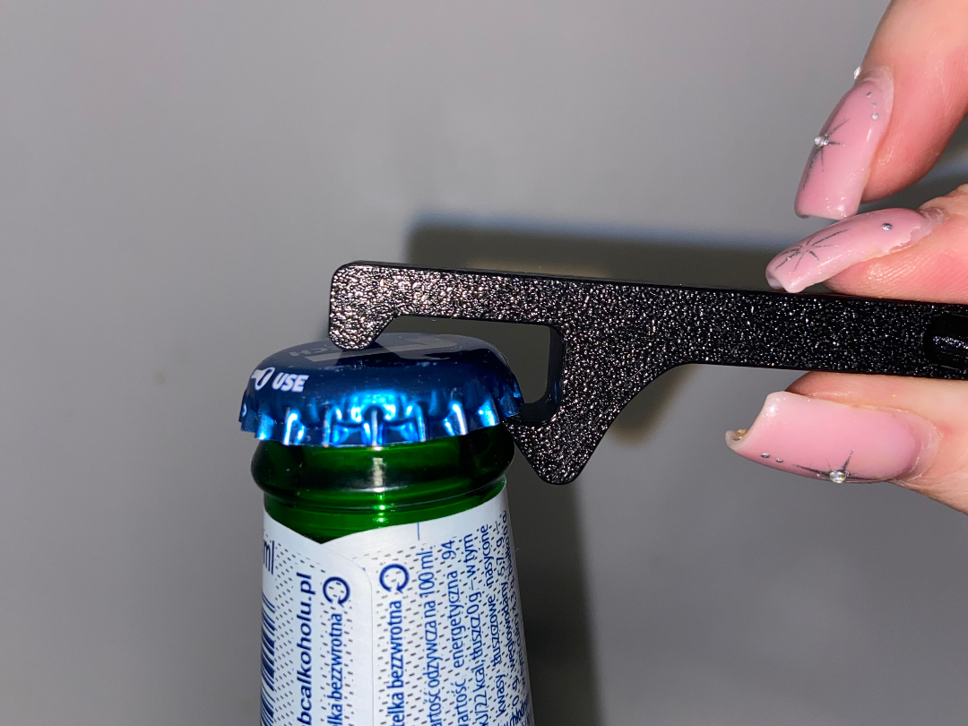 Beer/Bottle opener keychain