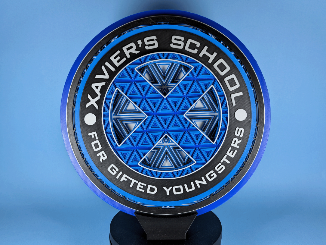 Xavier's School/X-Men Mosaic