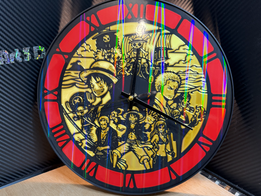 ONE PIECE Horloge Artistique A3DC clock