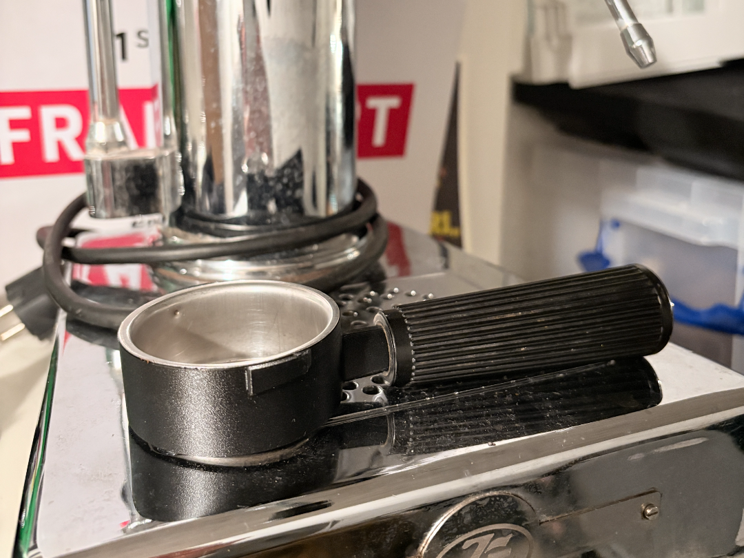Zacconi Riviera Babylusso Naked Portafilter