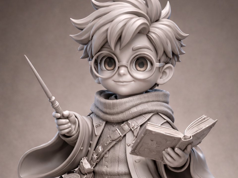 Arcane Apprentice: The Tiny Spellcaster