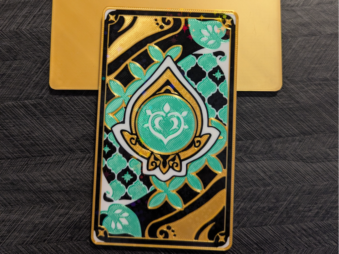 Sumeru Card Back