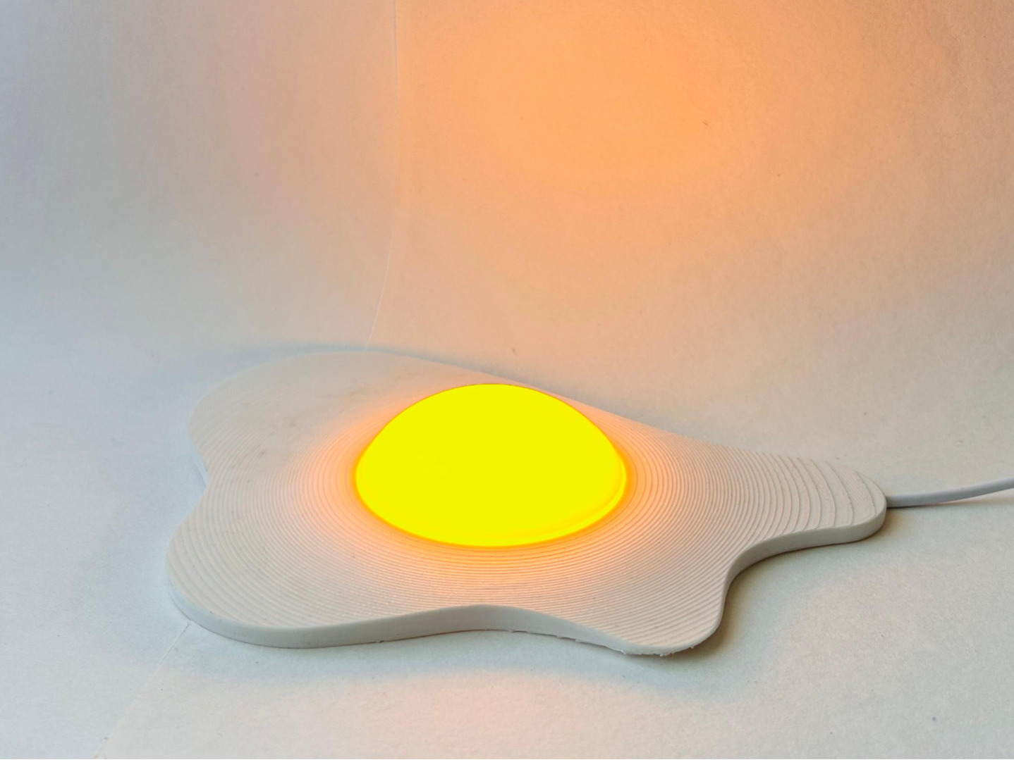 Sunny Side Up Egg Night Light