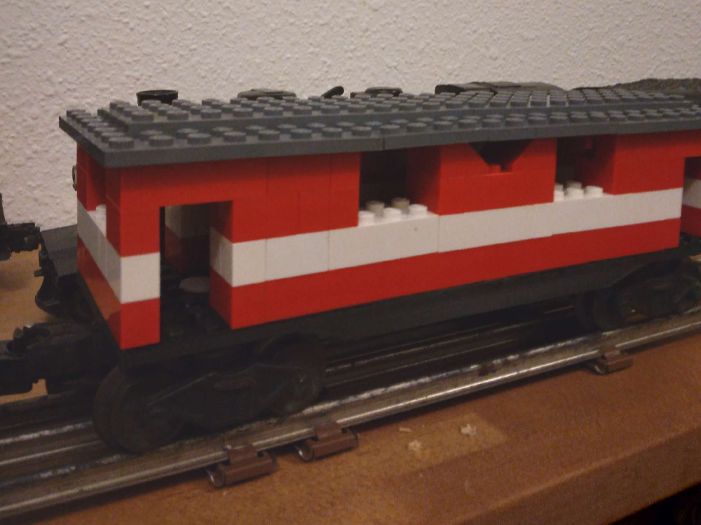 Lionel O Scale/Gauge LEGOs Flatcar