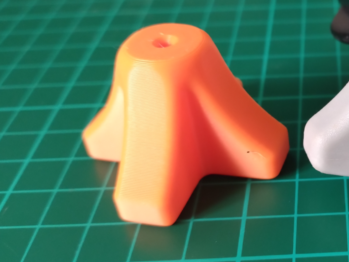 BCD Dump Valve Pull Knob