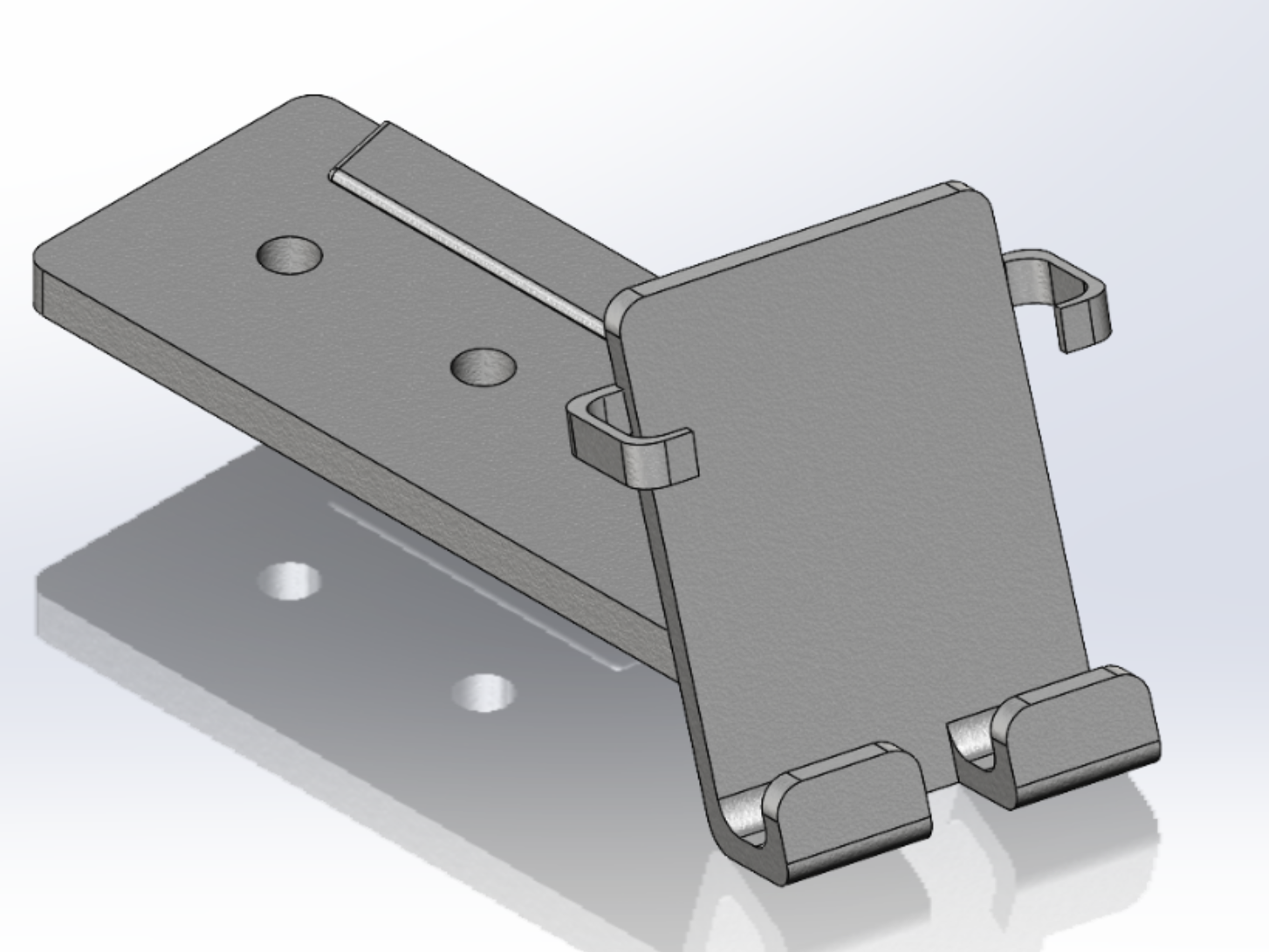 Casette Phone Mount