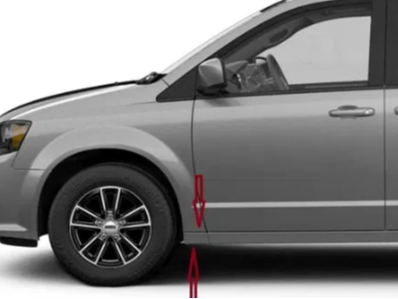 CHRYSLER TOWN&COUNTRY COVER LEFT + RIGHT