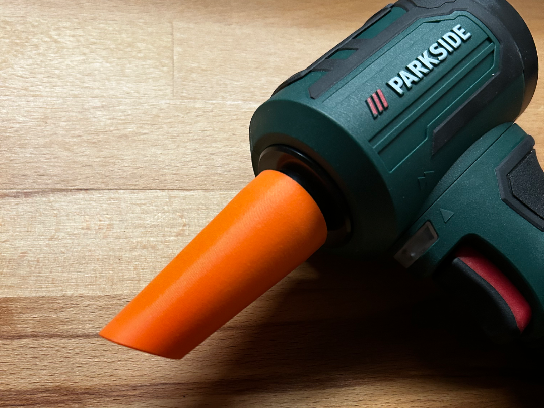 Aufsatz für Parkside Akku Universal Gebläse 3 in 1