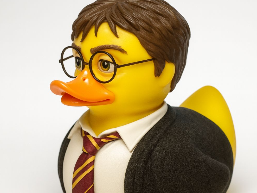 Magic Student - Rubber Duck