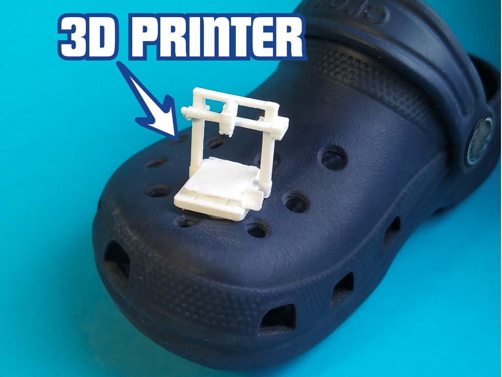 3d printer croc charm (bambulab A1)