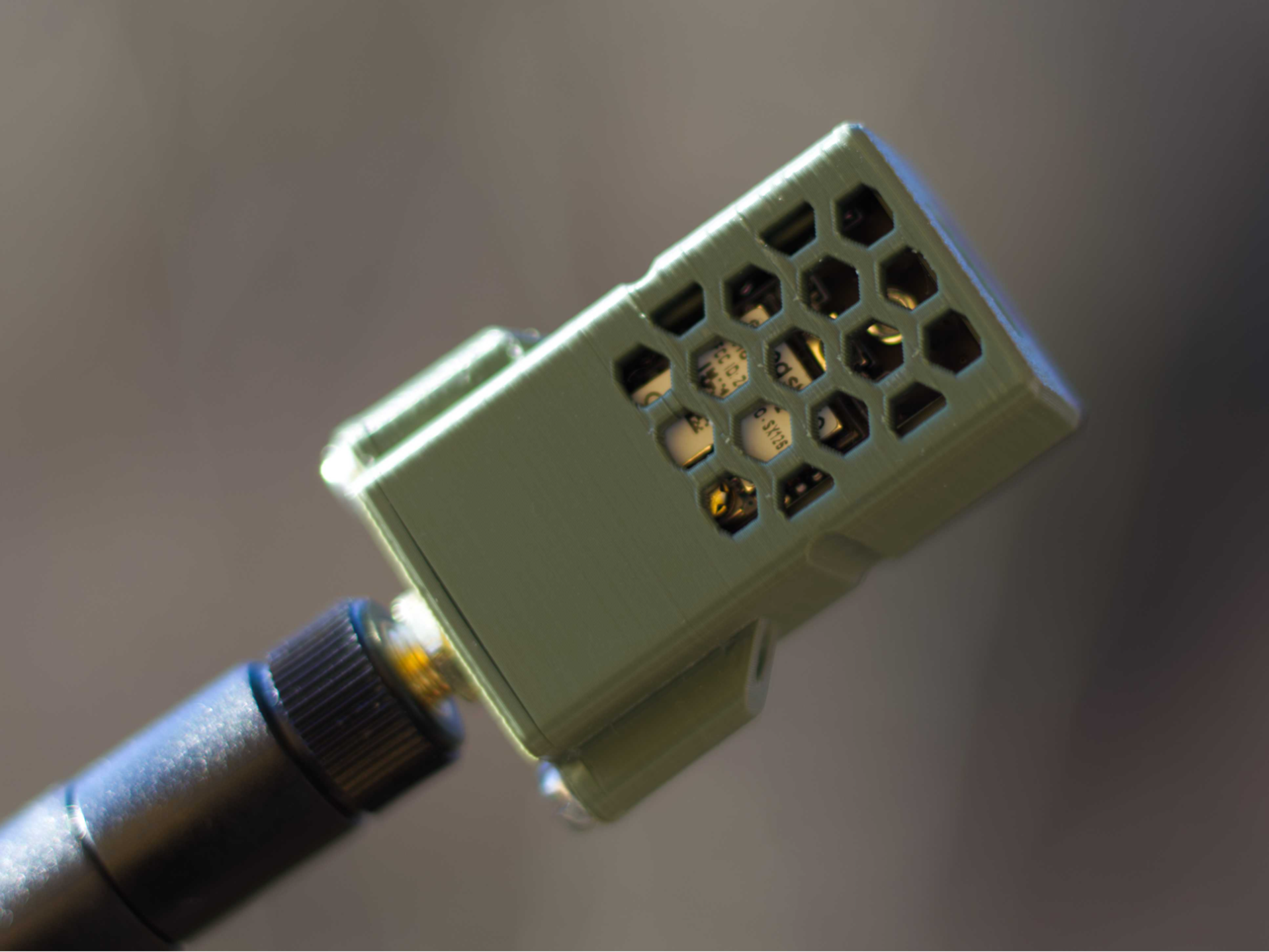 XIAO ESP32S3 & Wio-SX1262 Micro-Meshtastic Case