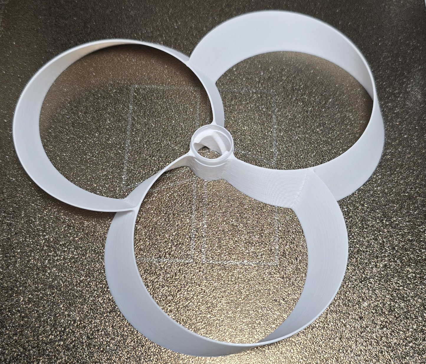 Toroid Rotor for Flying Propeller/Pull Copter