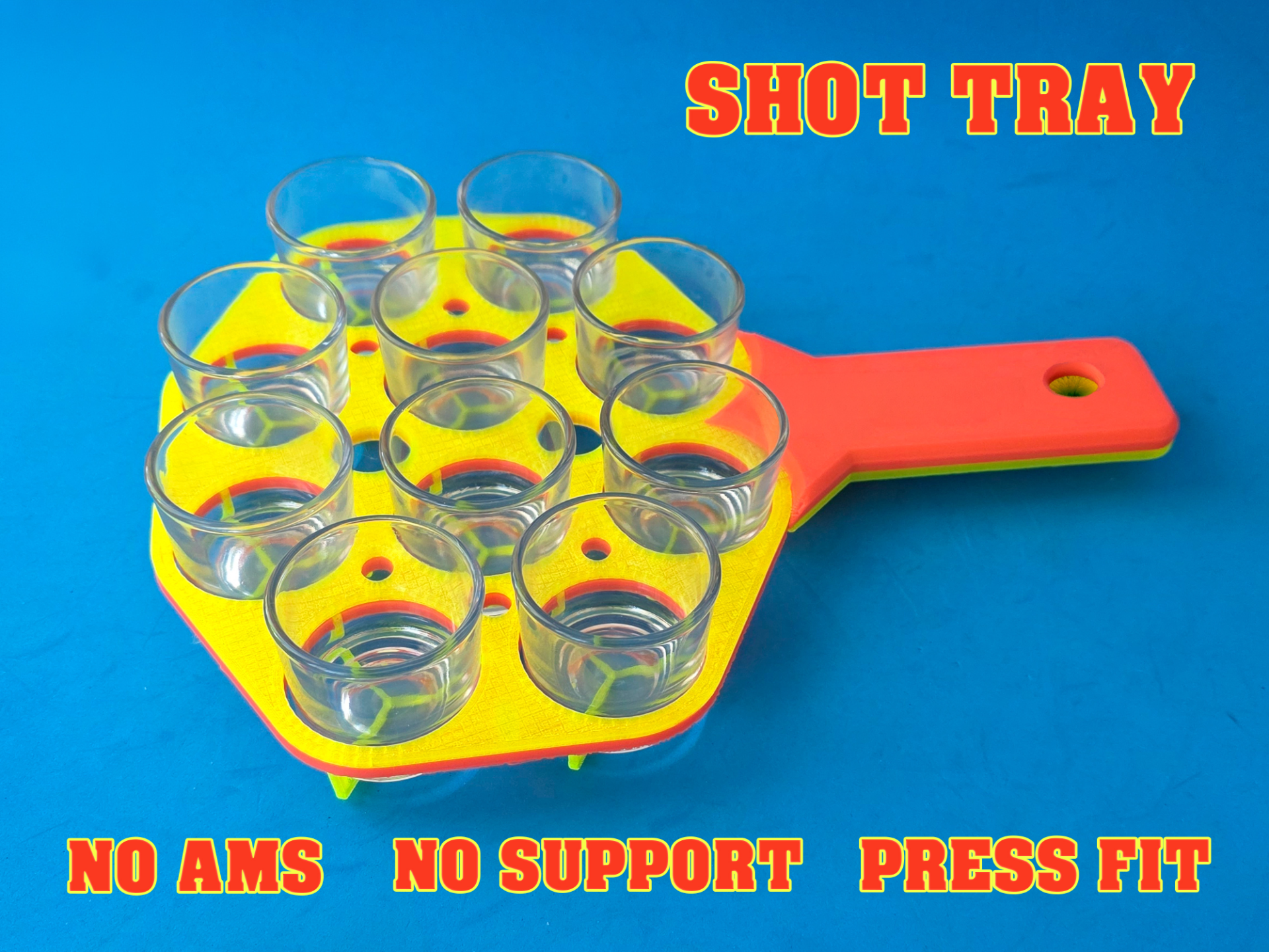 Shot Tray