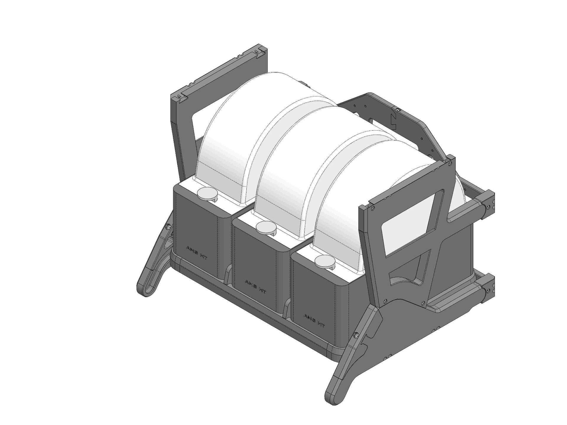 [BaBo duo] AMS HT drawer stacker