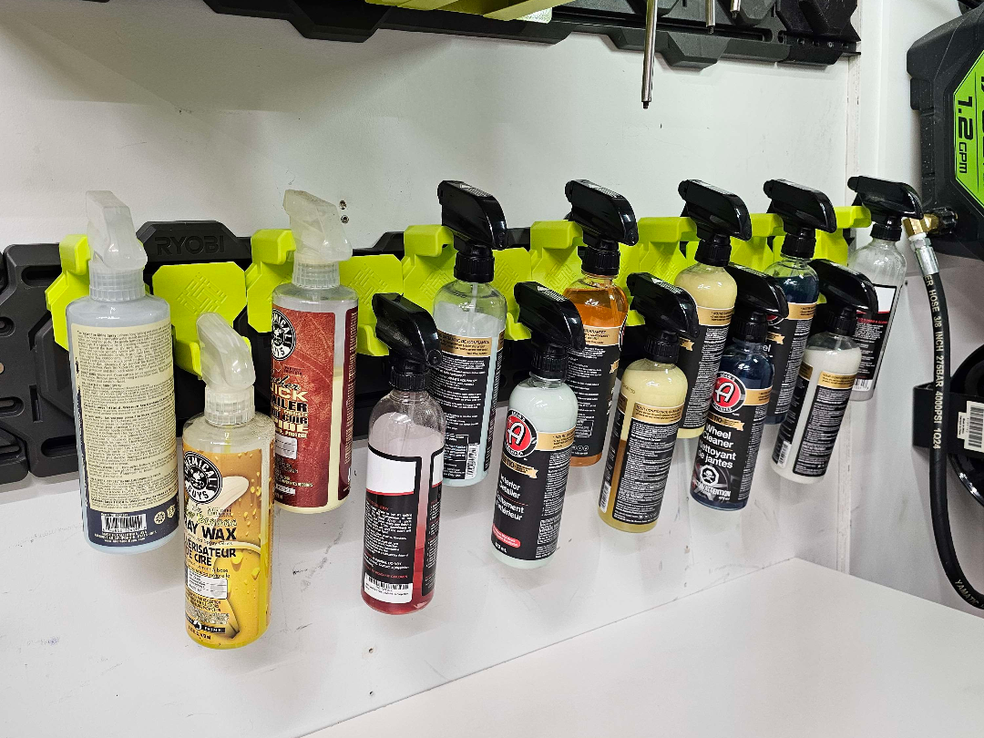 Ryobi Link Reversible Spray Bottle Holder